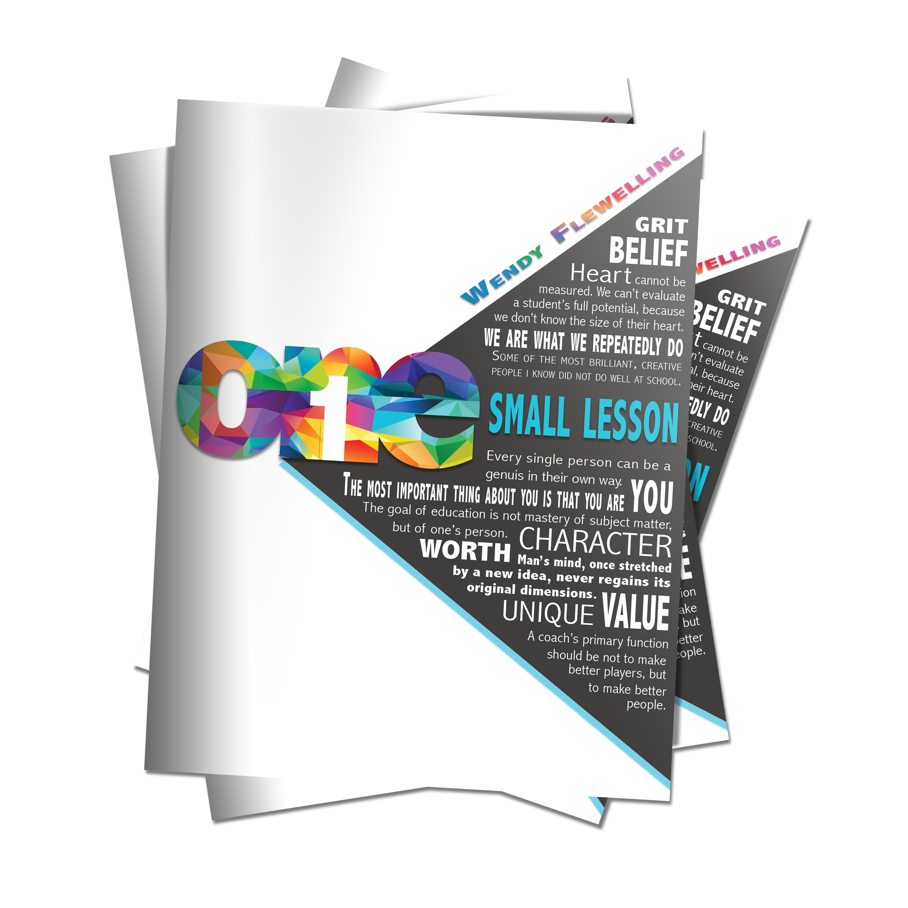 Onesmalllesson_book_stack